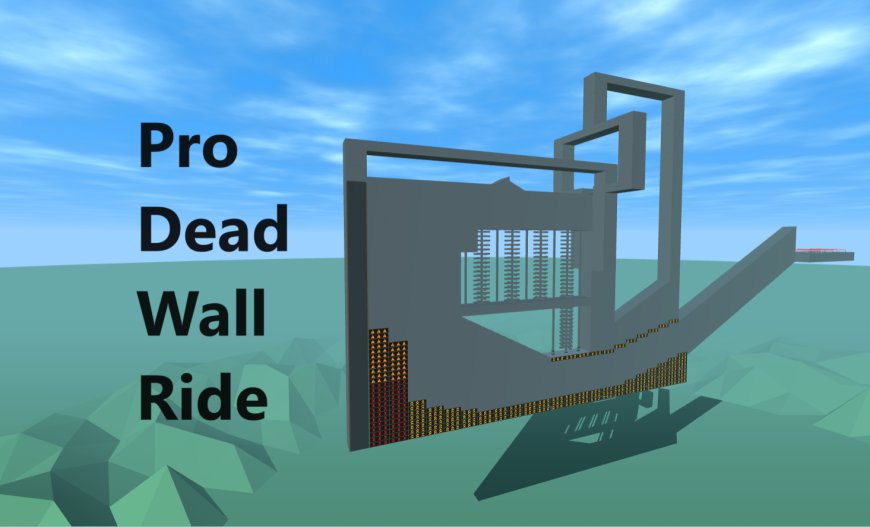 Pro Dead Wall Ride - Polytrack custom kacky map