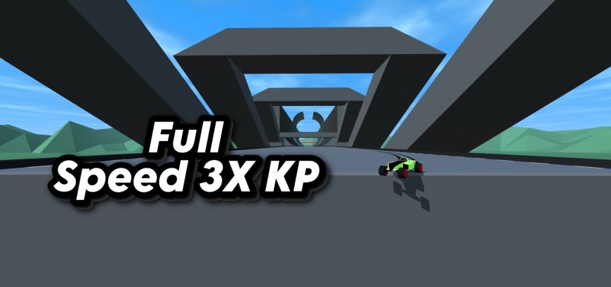 Full Speed 3X KP Polytrack map