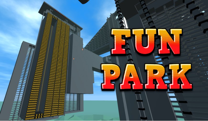 Fun Park – Fast Adventure polytrack custom map