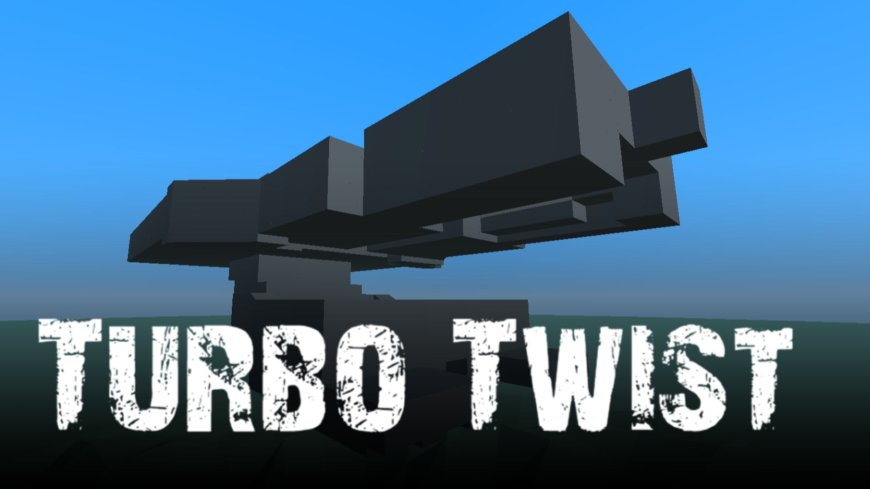 Turbo Twist ( 20 Min Track build Challenge )