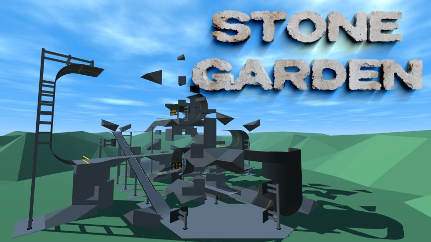 Stone Garden #2 Building Contest Track