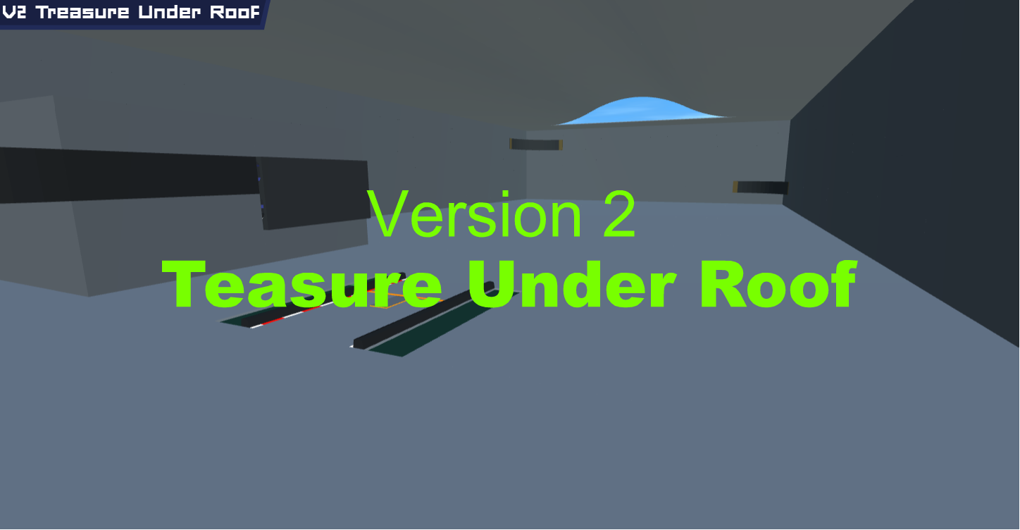 treasure under roof polytrack game 2