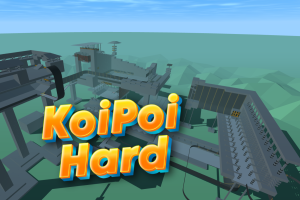 KoiPoi Hard – Polytrack map