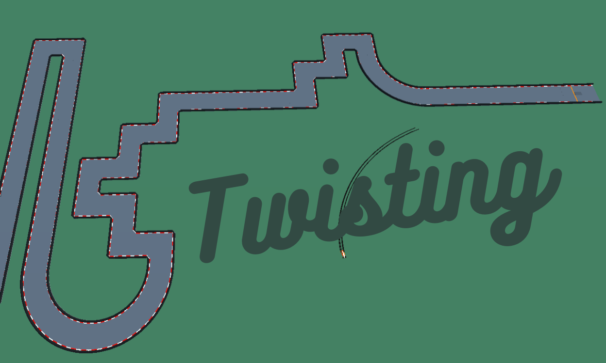 Twisting polytrack map