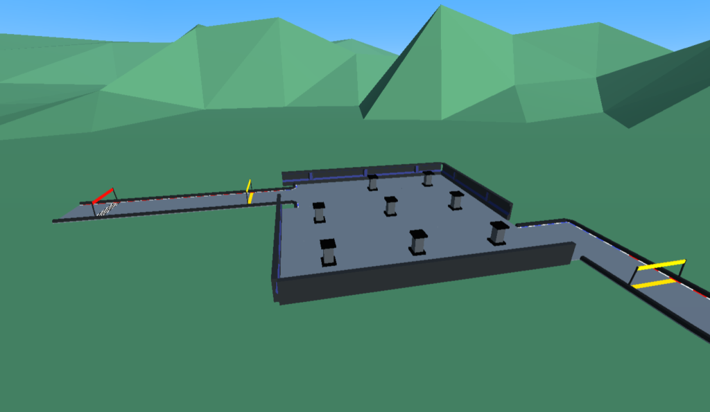 polytrack map