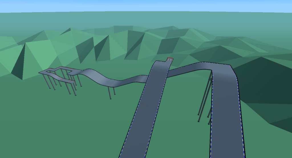 up and down polytrack map