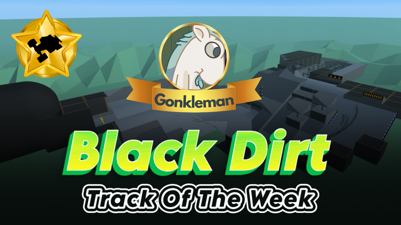 black dirt track of the week totw polytrack game