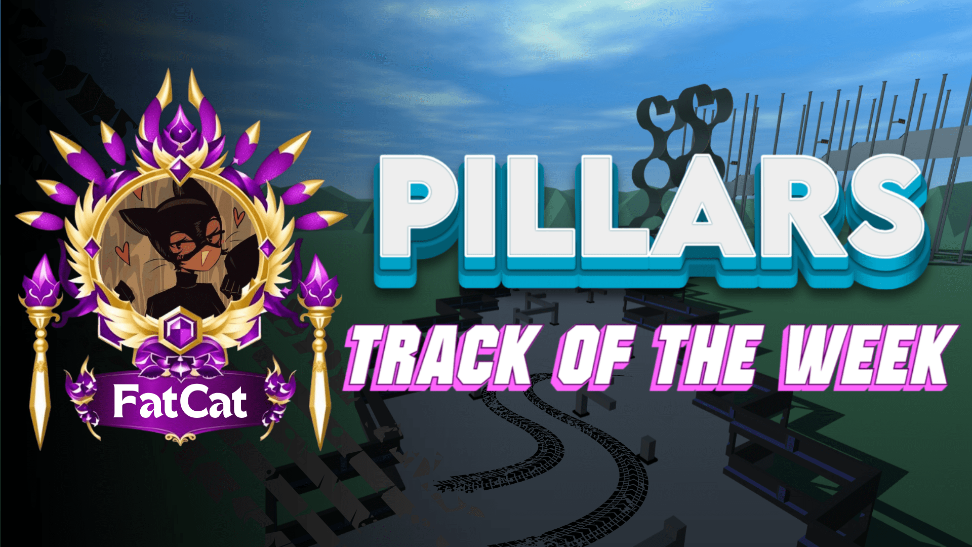 Pillars polytrack map