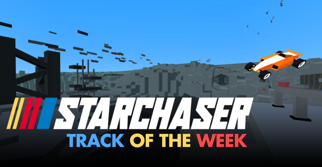 Starchaser Track Of The Week Polytrack game