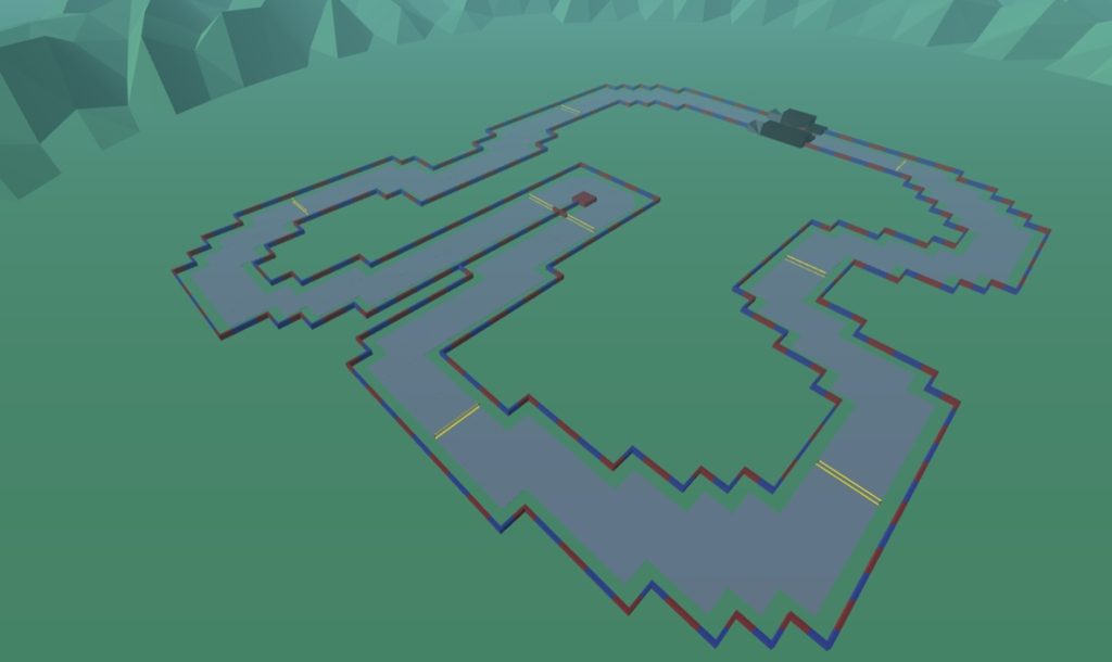 poly track custom track