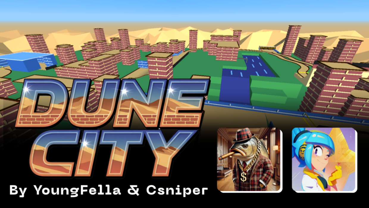 Polytrack Dune City Track Of The Week