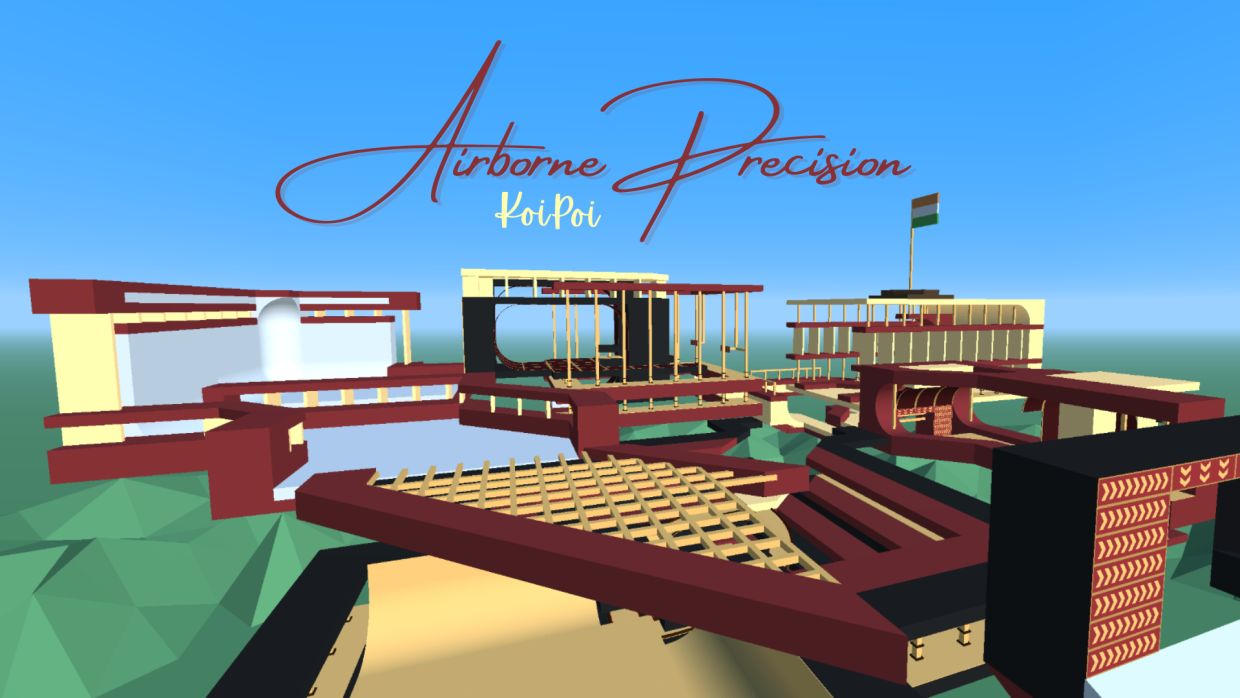 polytrack map Airborne_Precision
