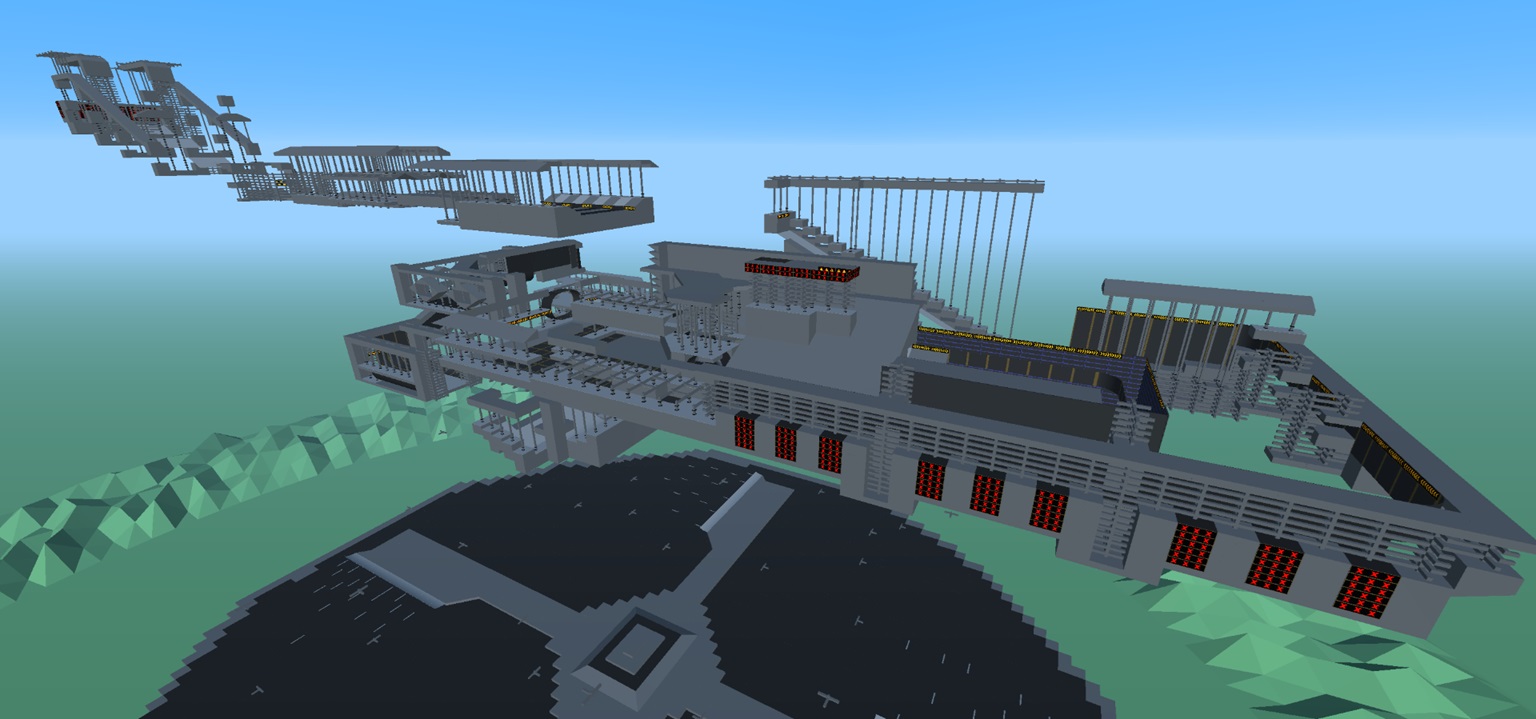 polytrack sky castle track