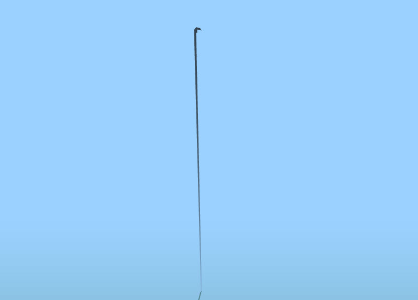 straight down 1