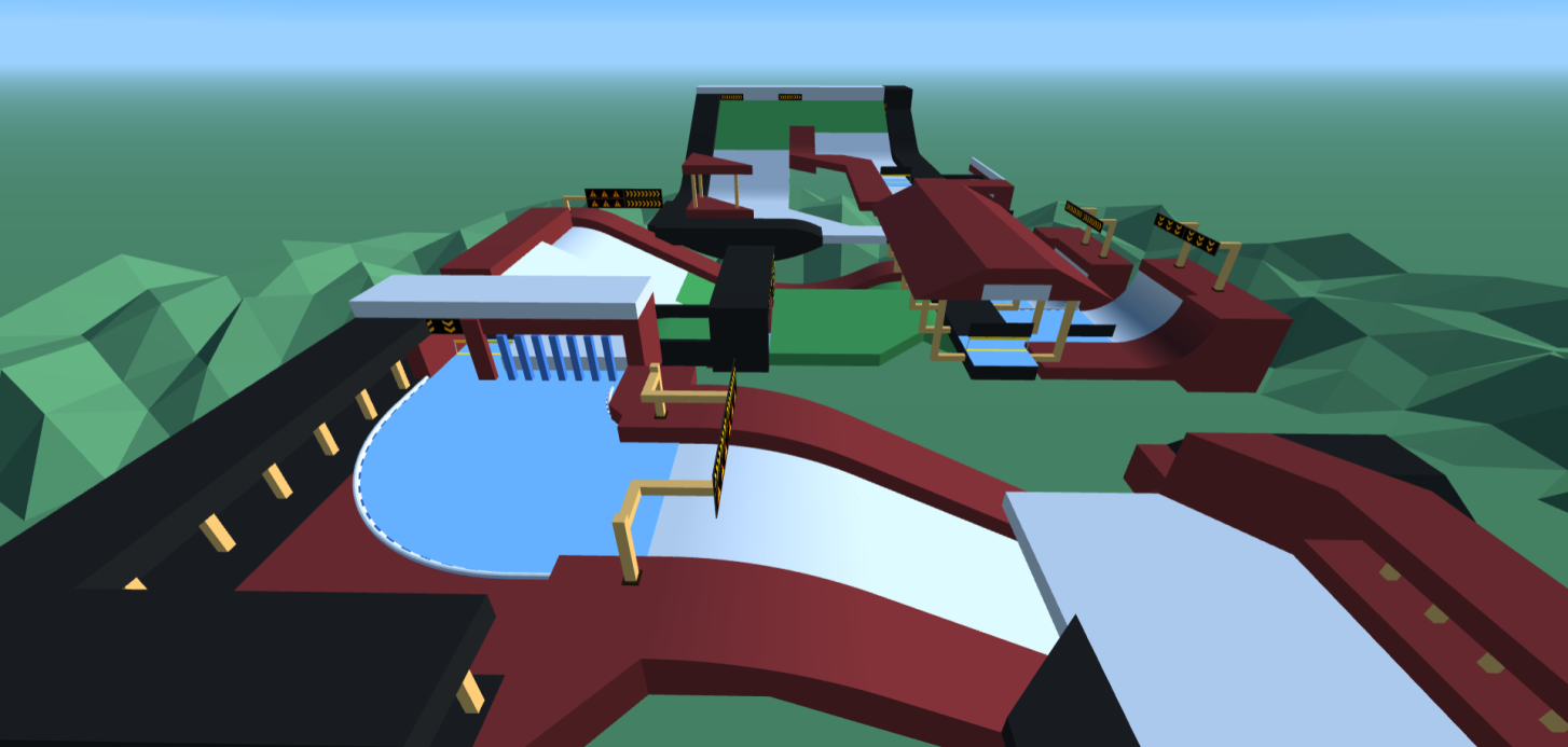 treeline trackmania track