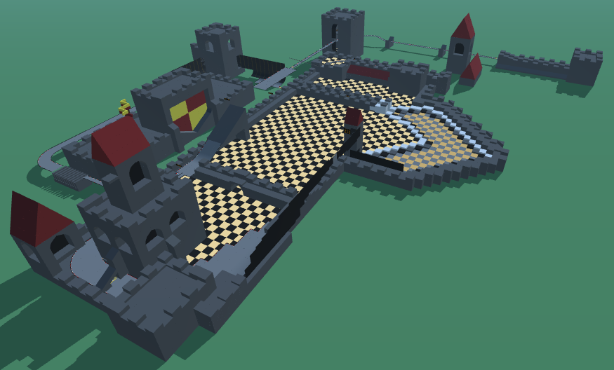 Mysterious Castle