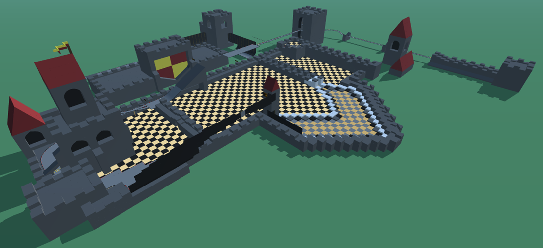 castle V3 and mysterious V2 1