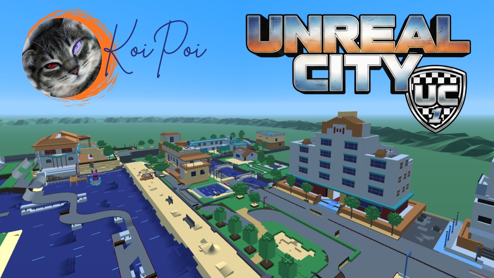 TOTW Unreal City UC 1 polytrack