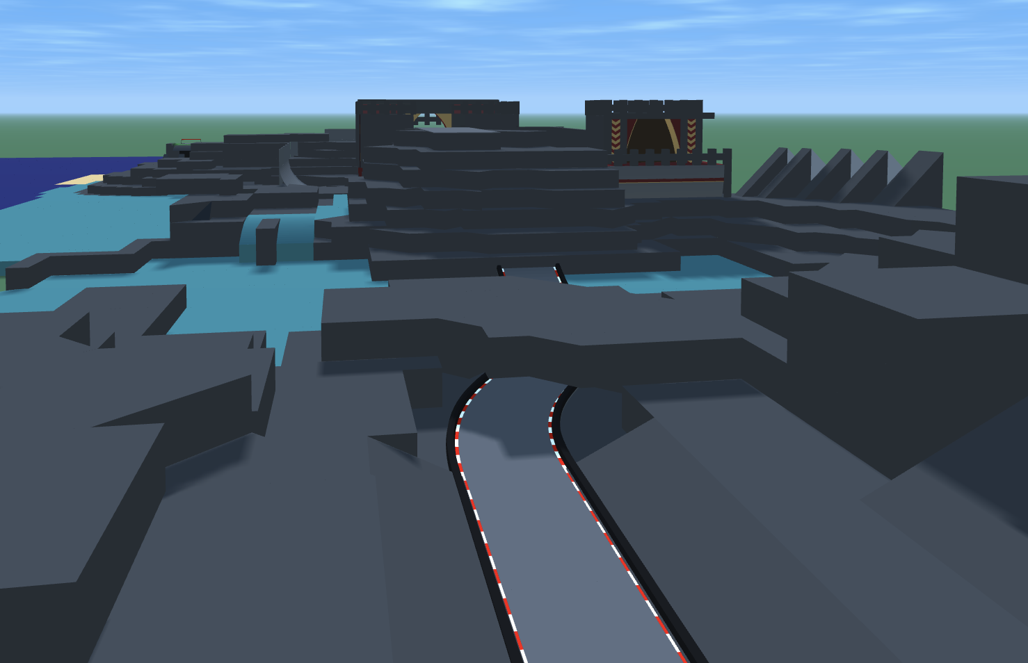 canyon run