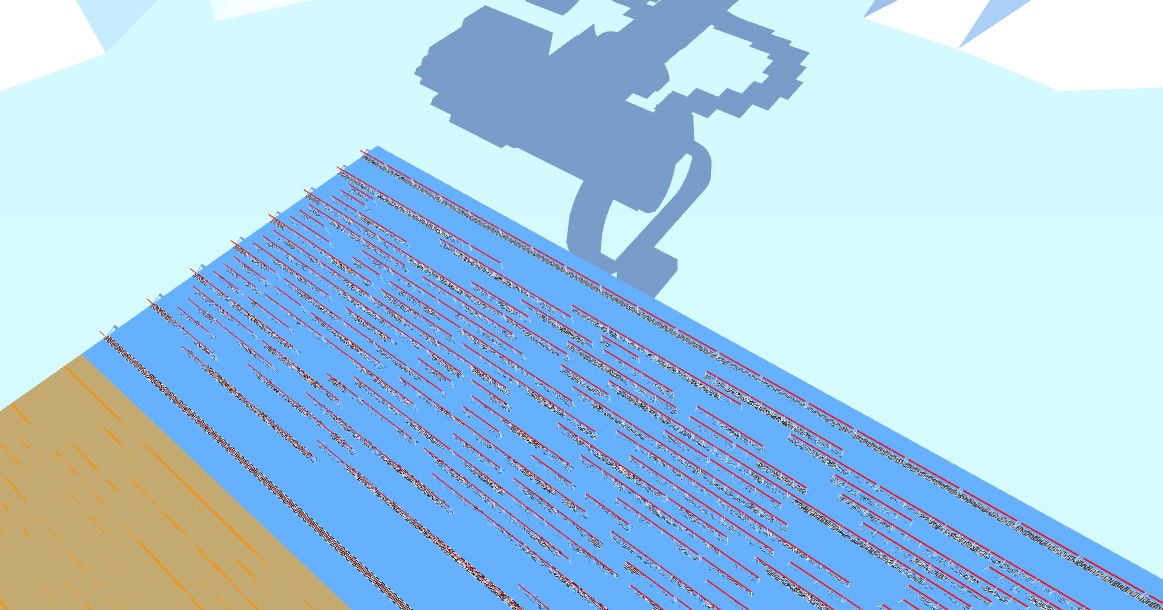 Glitch Paradise Ply Poly