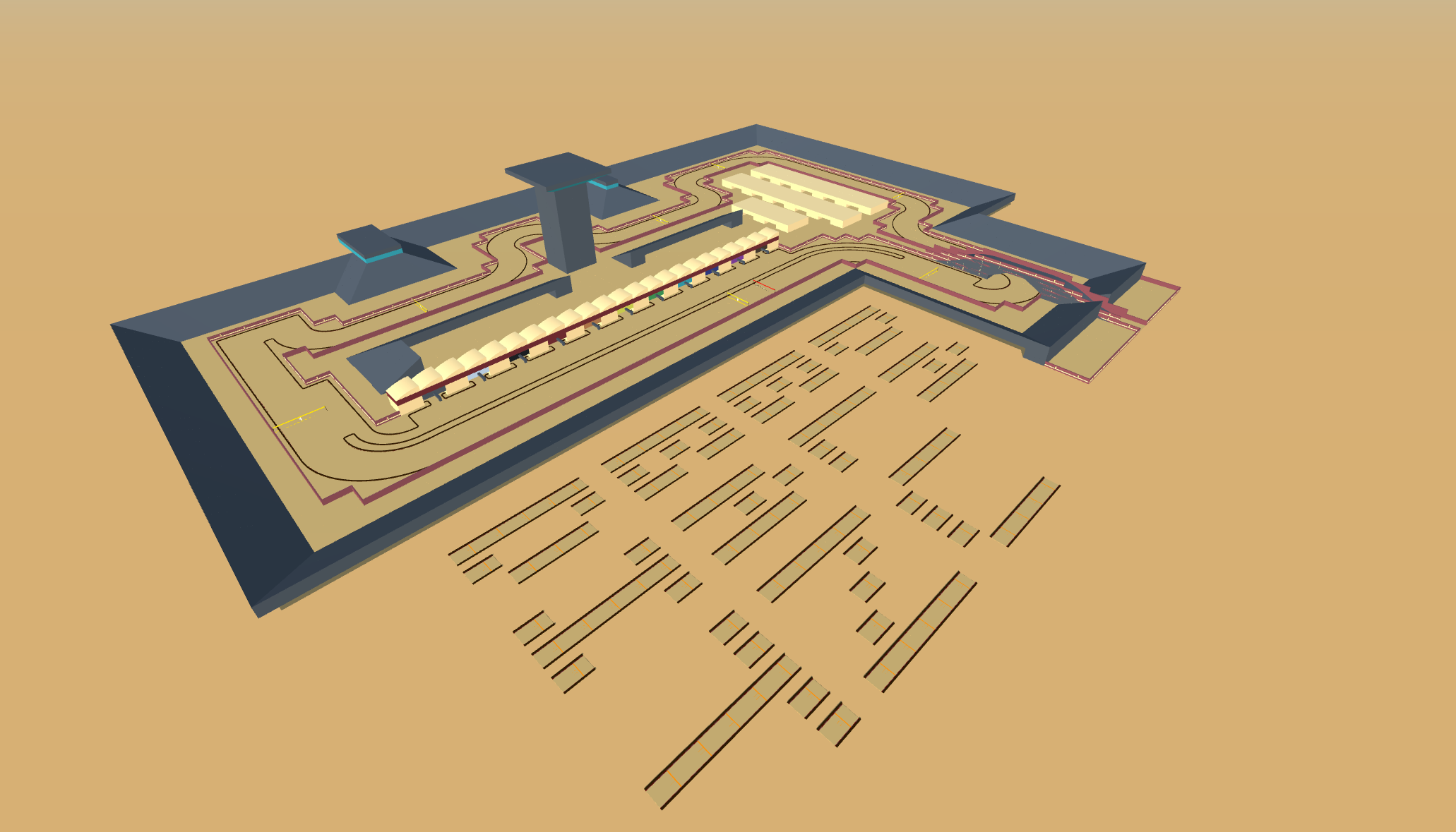 Desert Road Course Screenshot 2026 01 07 171014