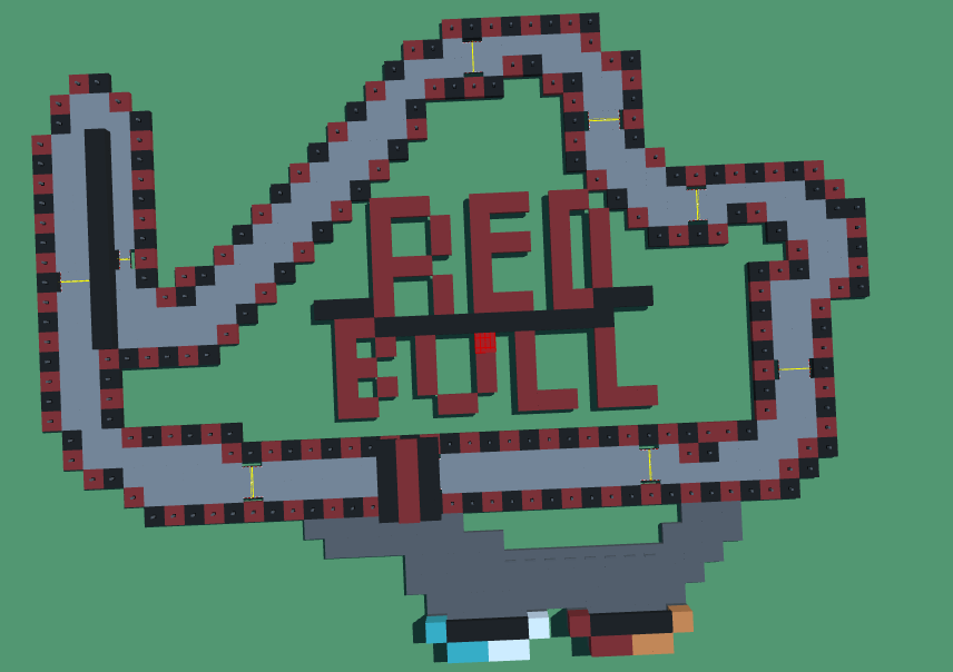 My custom F1 track! Screenshot 2026 01 15 17.23.20